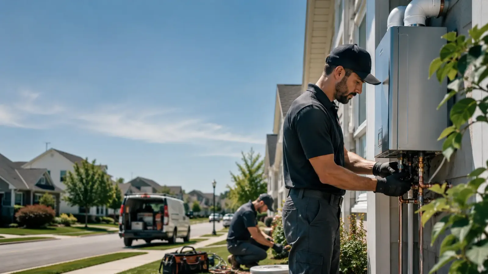 Tankless Water Heater Installation in Slinger, WI